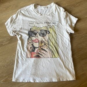 RE/DONE TSHIRT size xs